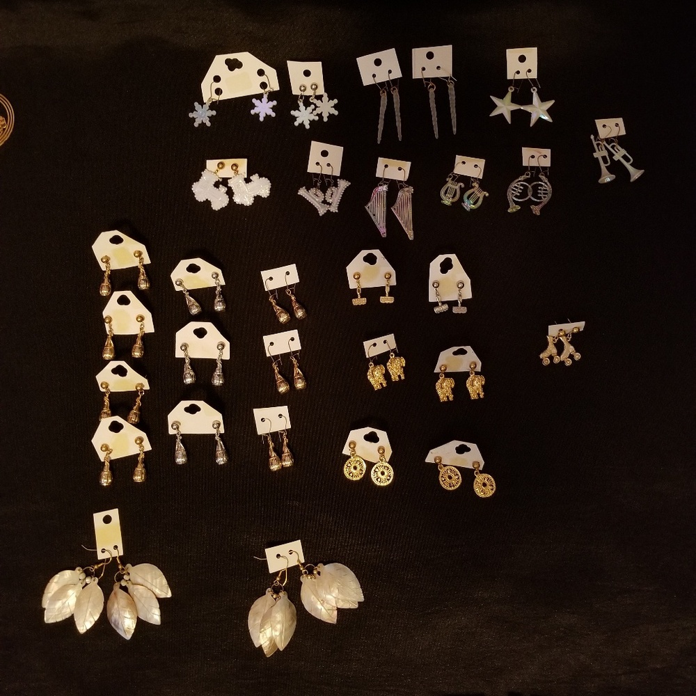 Assorted Earrings Bundle - image 5